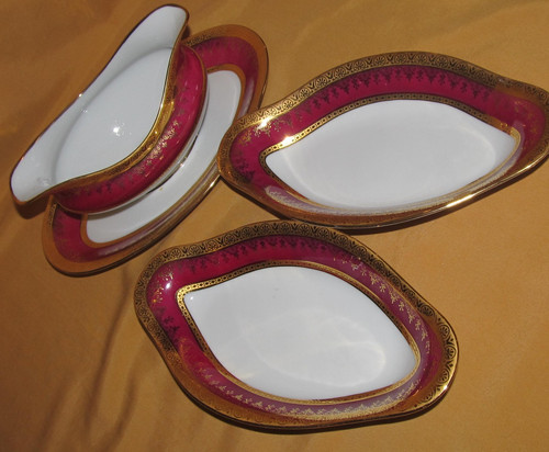 Lot saucière 2 - et,