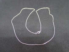 Chaine  en or blanc 750/ème de 3.43g, / Bijoux d'occasion