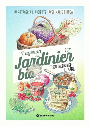 Agenda jardinier bio et - ,