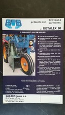 Brochure tracteur enjambeur - brochure,