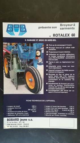Brochure tracteur enjambeur - brochure,