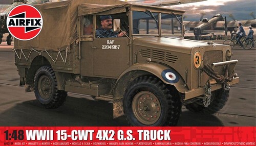 Airfix a03313a wwii raf - a03313a, 15-cwt