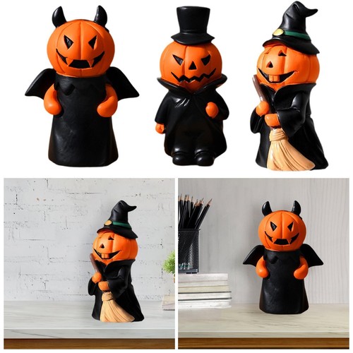 Figurine citrouille - figurine, de