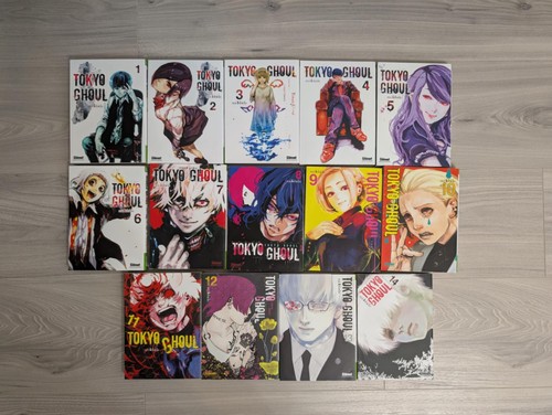 Mangas tokyo ghoul tomes a - mangas,