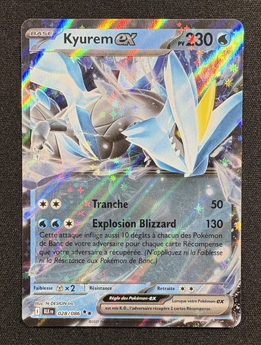 Carte pokémon kyurem - pokémon, :