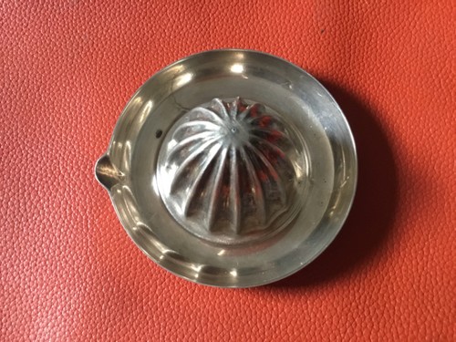 Presse agrume metal - agrume, argente