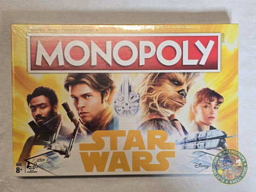 Monopoly star wars - star,