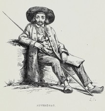 Gravure ancienne d'un