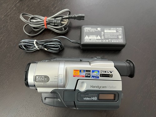Sony ccd trv608 - hi8, analog