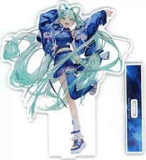 Support acrylique hatsune miku - acrylique,
