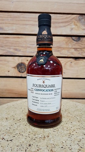 Rum foursquare convocation - rum,