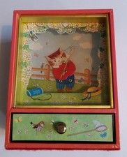 Petite boîte à musique  bijoux – Chaton/ Trousselier Music Simon And Garfunkel 