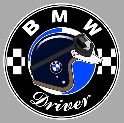 Bmw driver sticker vinyle - bmw,