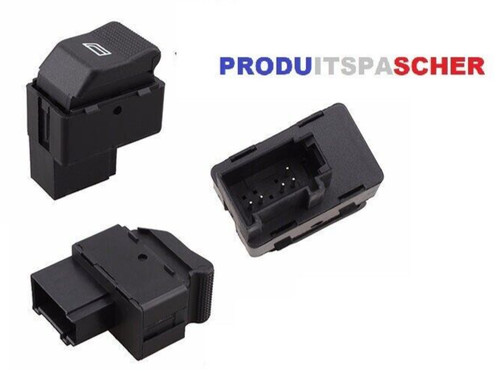 Bouton lève vitre - bouton, Électrique