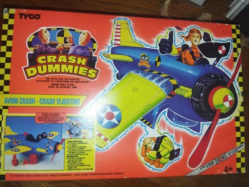 Crash test dummies - dummies, neuf