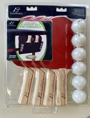 Ping pong set with - pong,