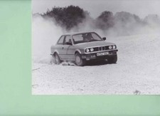  photo de presse / press photo original BMW 325iX E30 1985 