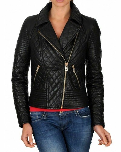 Veste cuir véritable pour - veste,