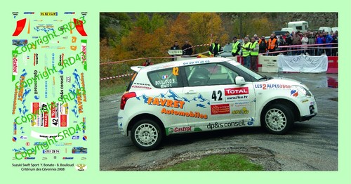 Decals suzuki swift sport - decals,