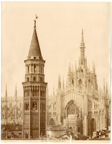 Italia milano torre di - di, s