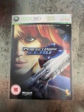Jeu Xbox 360 " Perfect Dark Zero " complet édition Steelbook / PAL en Anglais