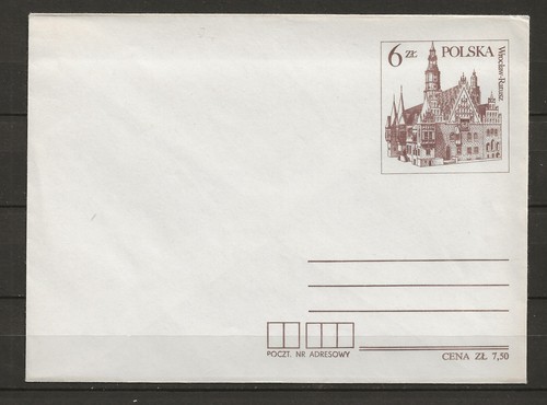 Poland enveloppe pré
