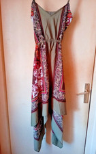 Robe taille unique destructurée