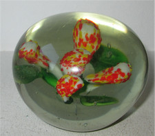 BOULE PRESSE-PAPIER DÉCOR