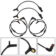 Set 4pcs Front Rear ABS Speed