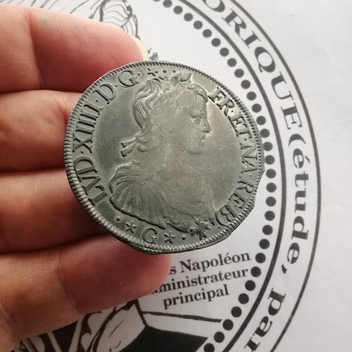 Louis xiv écu - louis,