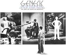 Genesis The Lamb Lies Down On