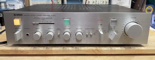 Yamaha 760 stereo amplifier - stereo,