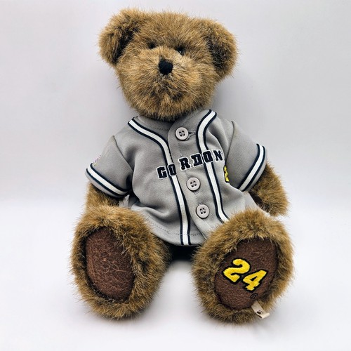 Nascar teddy bear jeff - teddy,