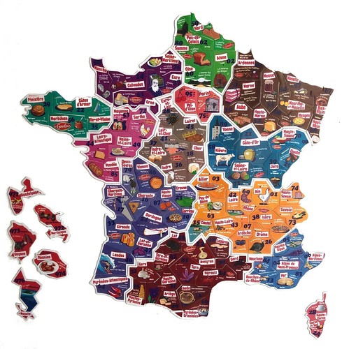 Magnet departement gaulois - magnet,