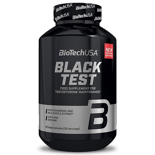 Black test capsules - capsules,