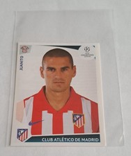 Sticker n°246 JUANITO Atlético Madrid PANINI Champions League 2009-2010