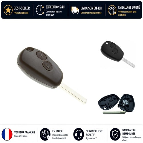Coque clé boutons va2 - coque, 2