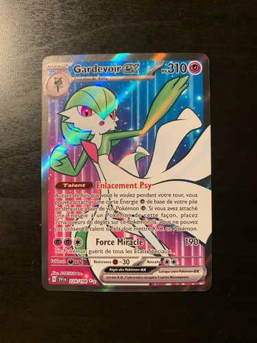 Carte pokémon gardevoir - :, ex