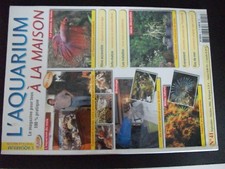 **j Revue L'aquarium à la maison n°41 Betta splendens / les Virus et champignons