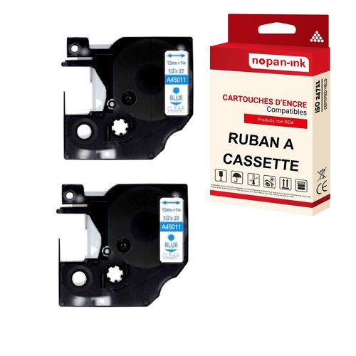 Ruban s0720510 45011 pour - s0720510, dymo