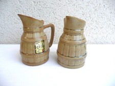 Lot de 2 pichets "Les vieux