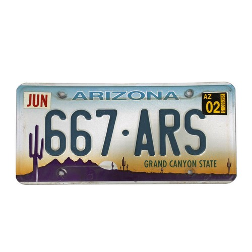 Plaque immatriculation - , us