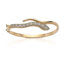 Bracelet jonc ouvrant - bracelet,