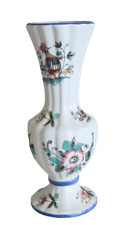 VASE CAPODIMONTE ITALY COQ E