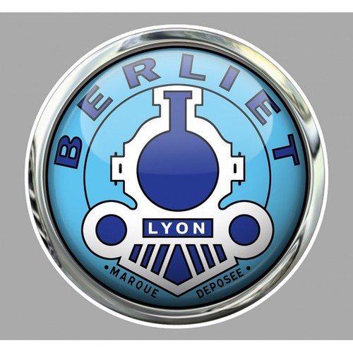Berliet sticker trompe oeil - sticker, l'oeil