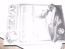 µµ Fascicule SIDKAR n°166 CBR 1100 XX / Choda Furax Paris Dakar 2000