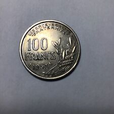 100 francs cochet 1958