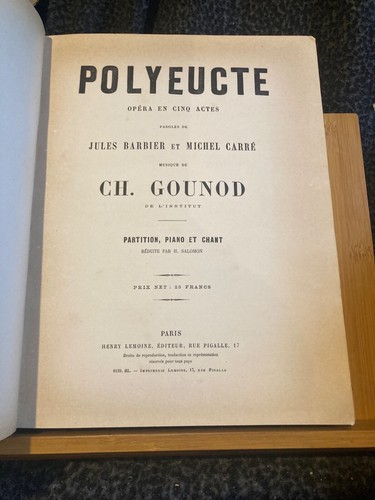 Charles gounod polyeucte - charles,