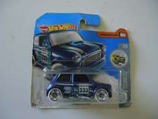 blister Hot wheels Morris mini