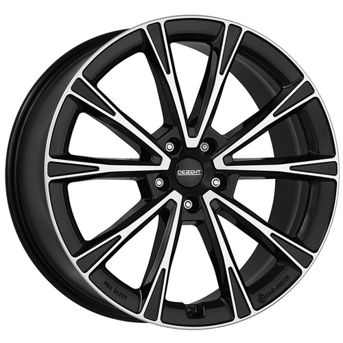 Jantes dezent dark - jantes, 8.5jx18